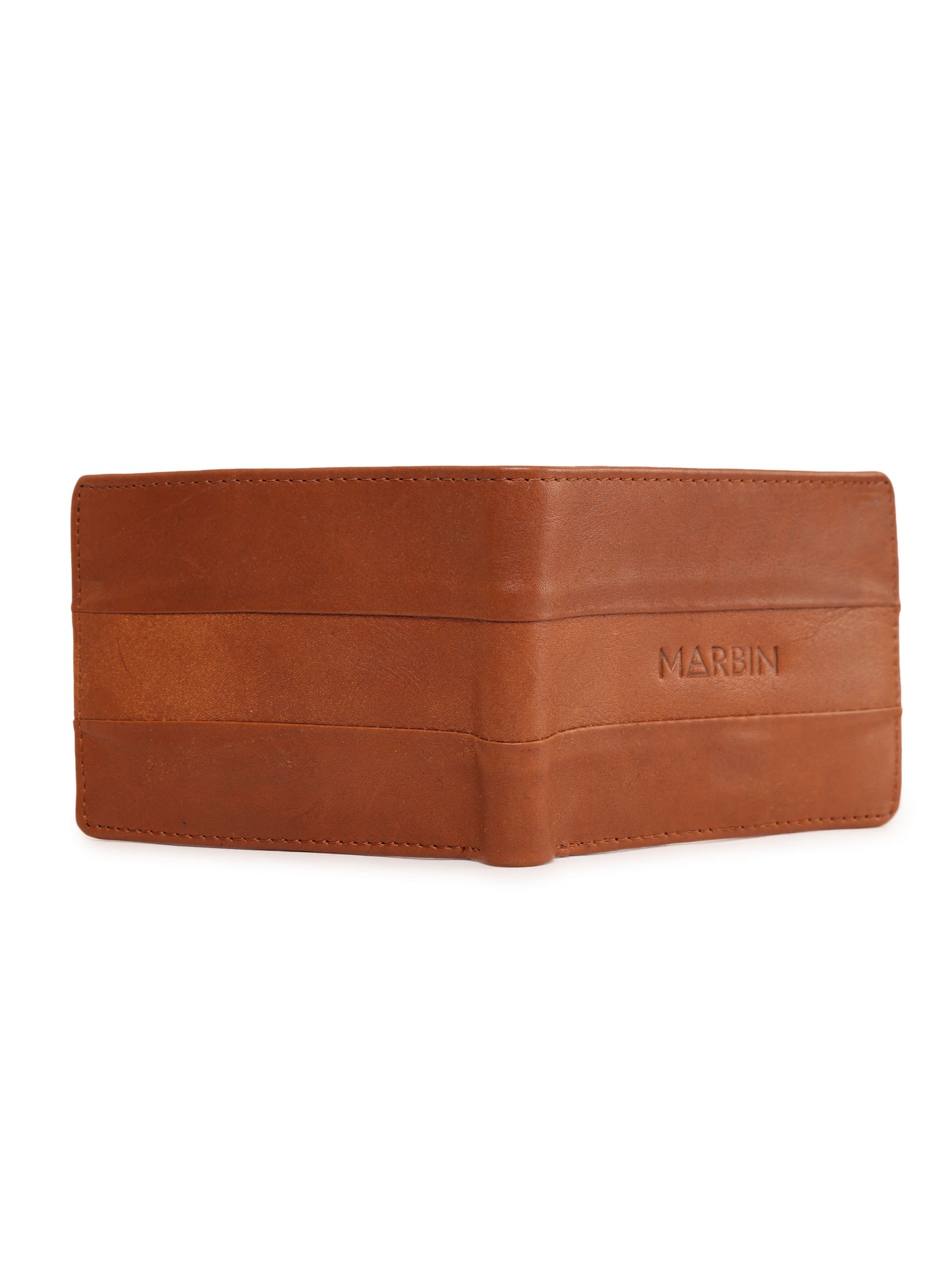 Marbin Men's Leather Wallet – 8 Card Slots V-CUT