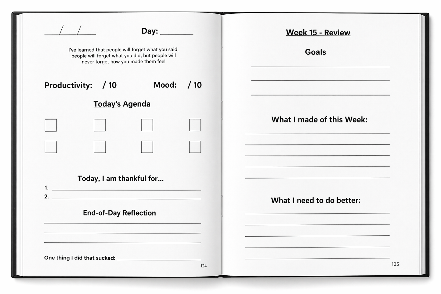 Goal Achiever Kit | Achieve Any Goal Using Proven Methods Used by Top Performers (HardCopy + E-Book)
