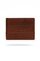 Marbin Men's Leather Wallet – 8 Card Slots V-CUT
