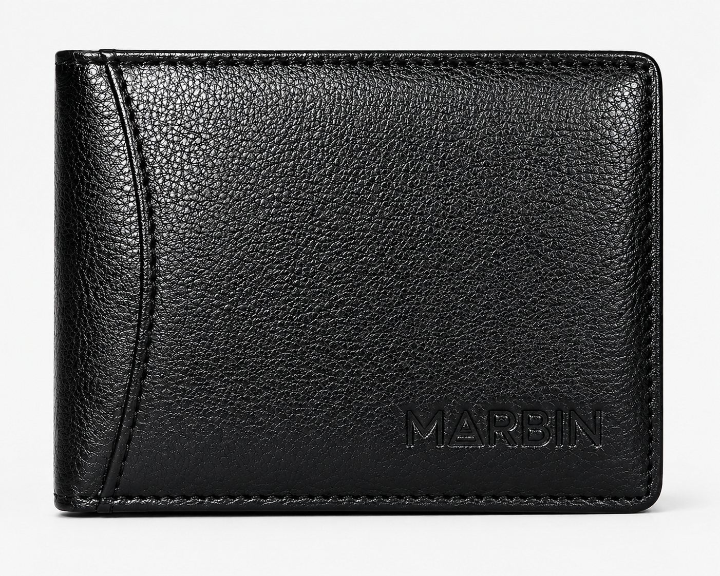 Marbin 100% Original Leather Wallet | Soft Genuine Leather | 1-Year Leather Guarantee with Card Genuine Leather