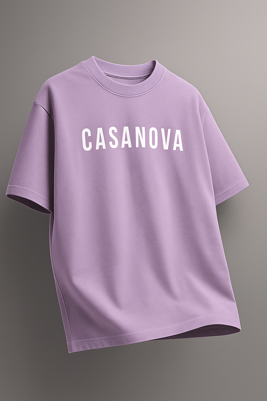 Casanova Lavender Oversized T-Shirt
