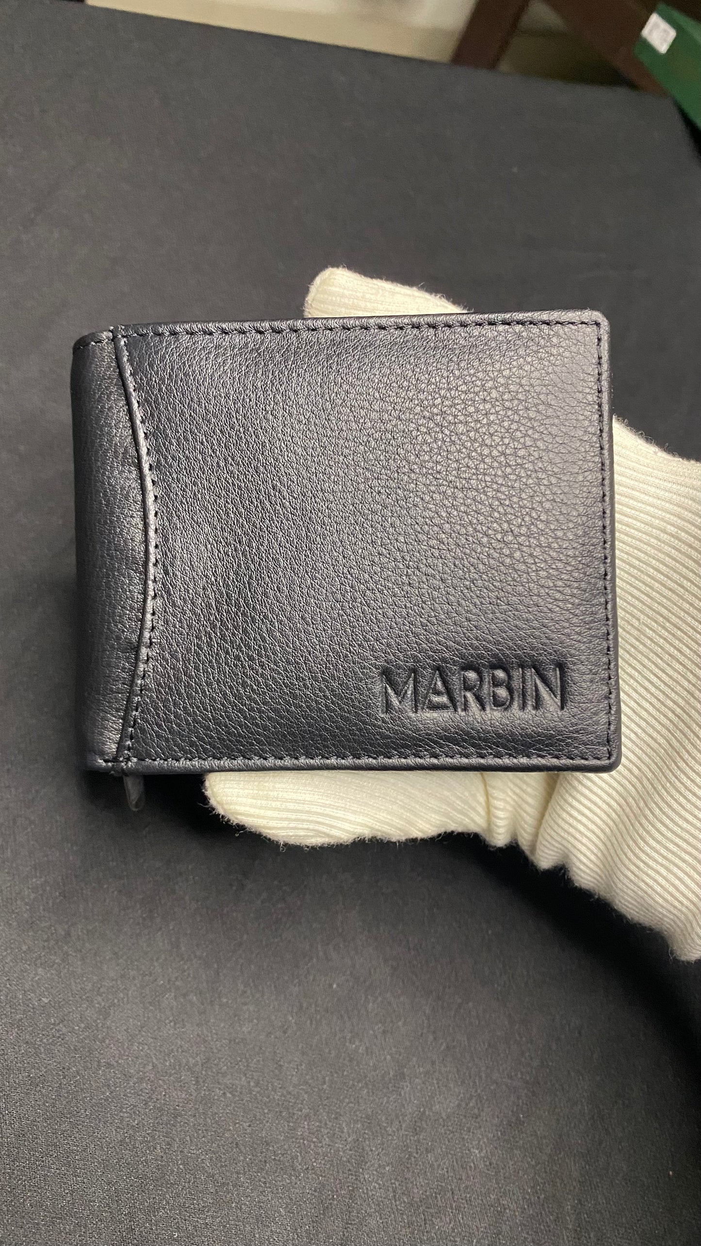 Marbin Men's Wallet – Stylish Genuine Leather Wallet with Card Holder & Compartments