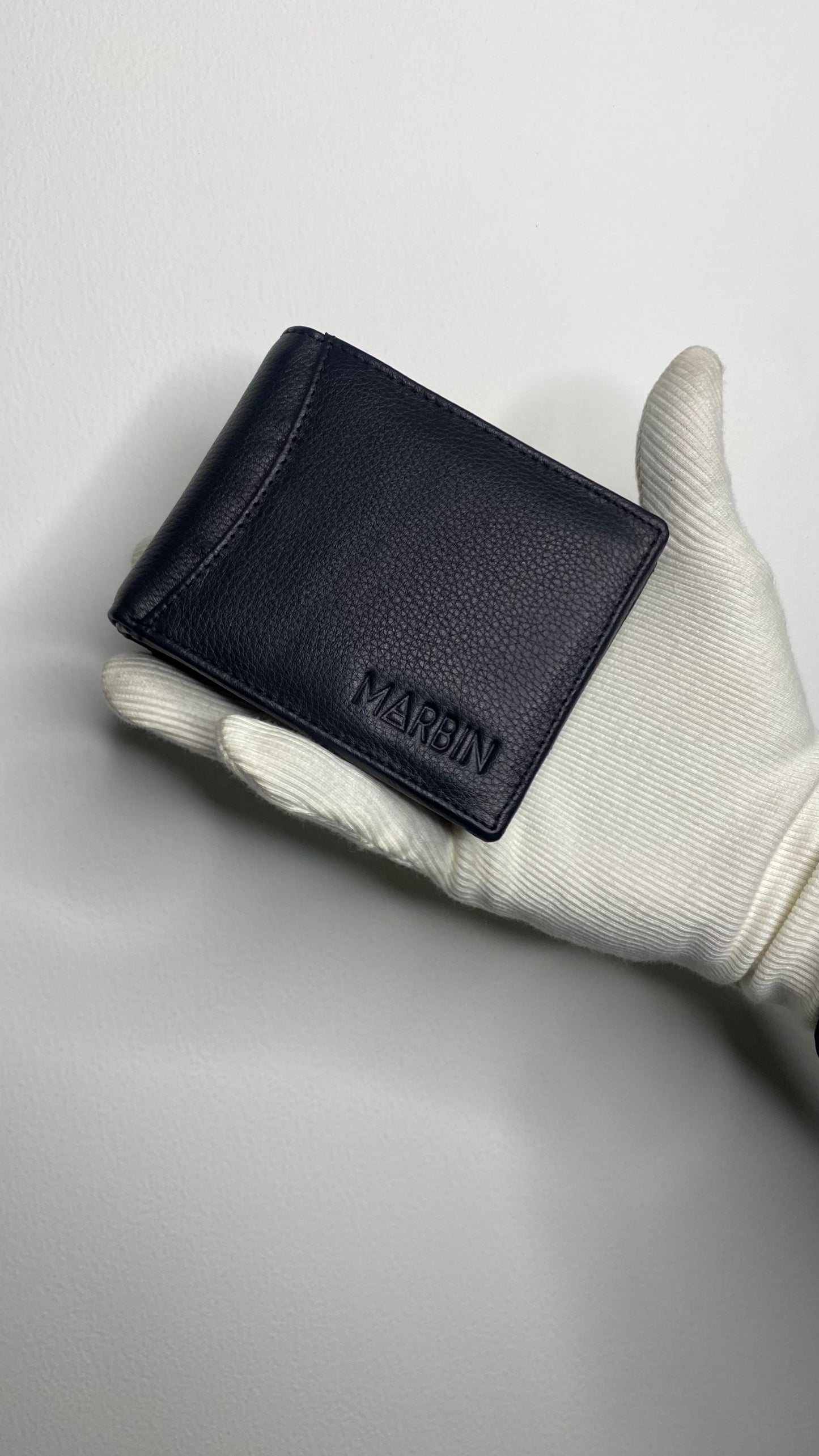 Marbin Men's Wallet – Stylish Genuine Leather Wallet with Card Holder & Compartments