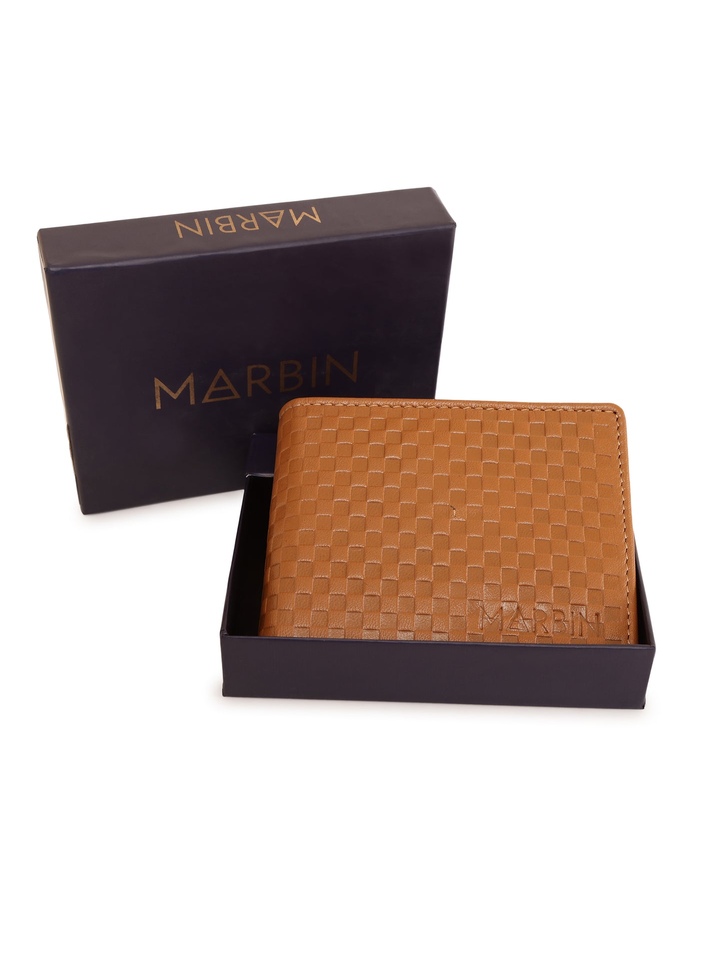 Men's Leather Wallet,6 Slots (Brown) Crox