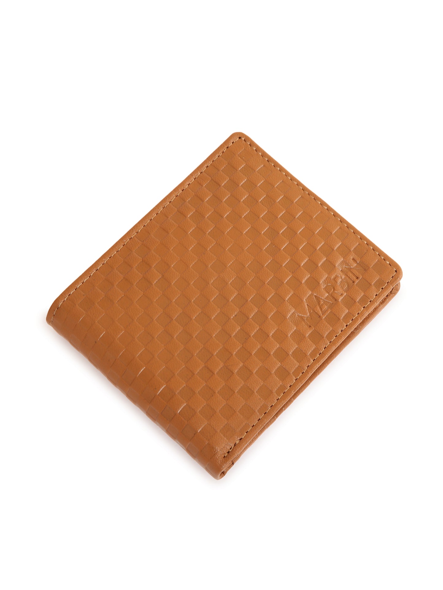 Men's Leather Wallet,6 Slots (Brown) Crox