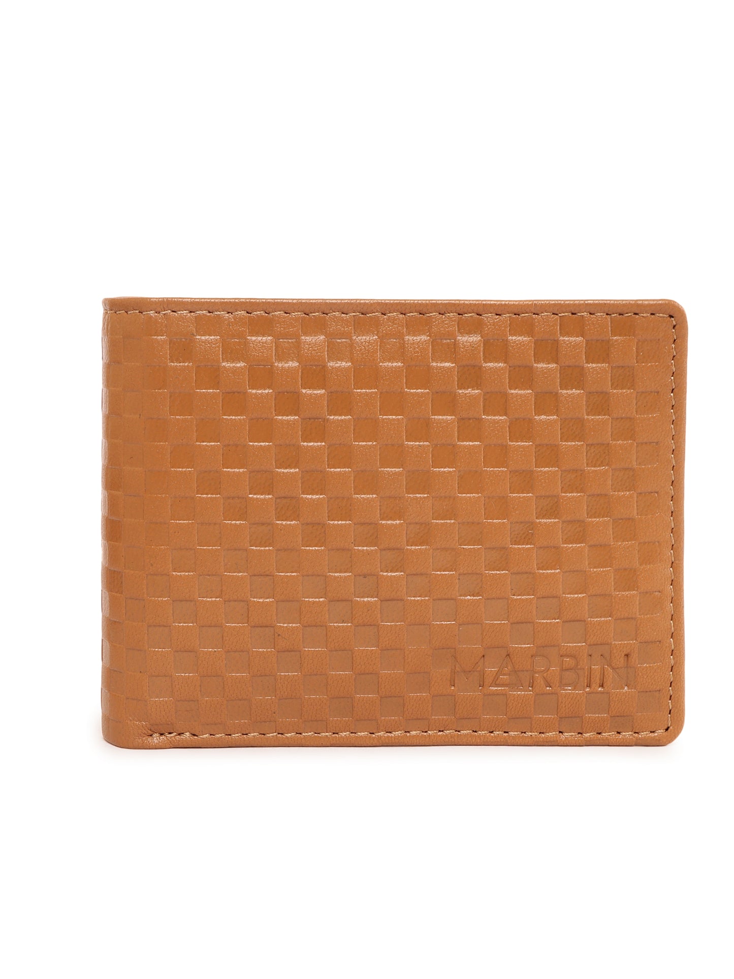 Men's Leather Wallet,6 Slots (Brown) Crox