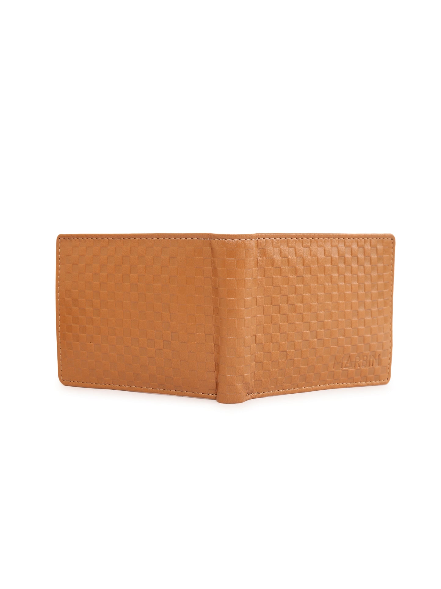 Men's Leather Wallet,6 Slots (Brown) Crox