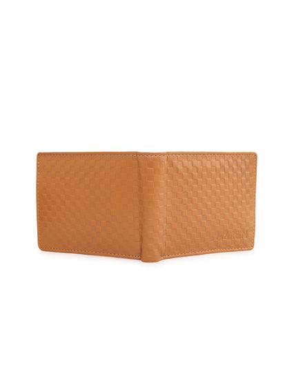 Men's Leather Wallet,6 Slots (Brown) Crox