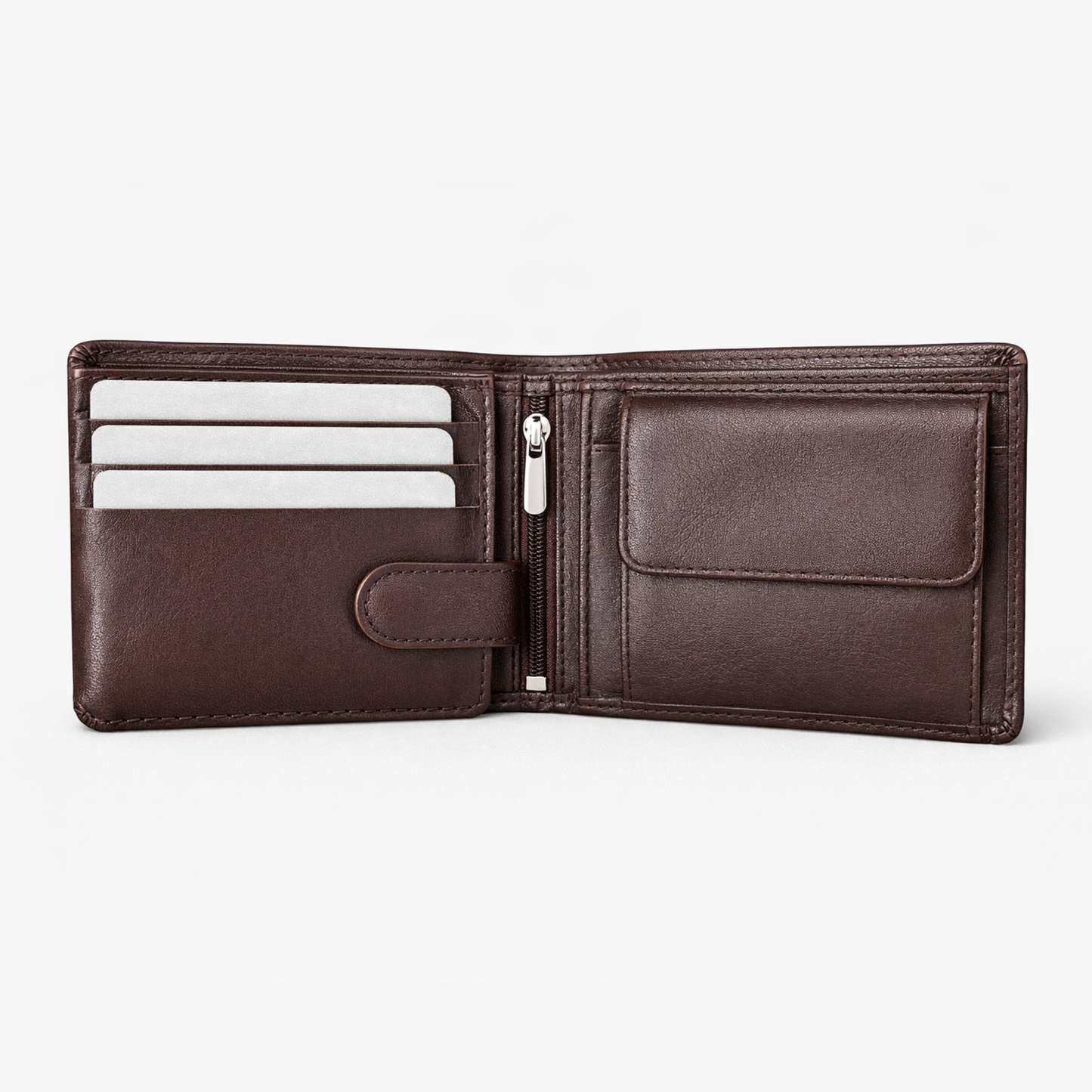 Marbin 100% Original Leather Wallet | Soft Genuine Leather | 1-Year Leather Guarantee with Card Genuine Leather