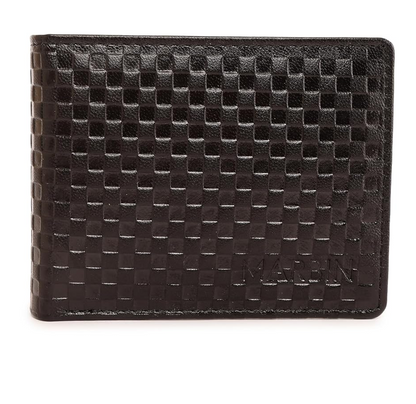 Men's Leather Wallet,6 Slots