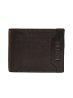 Marbin RFID Protected Leather Wallet for Men with Coin Pocket – Slim Bifold Gents Purse & Card Holder | Genuine Leather Wallet for Stylish Man