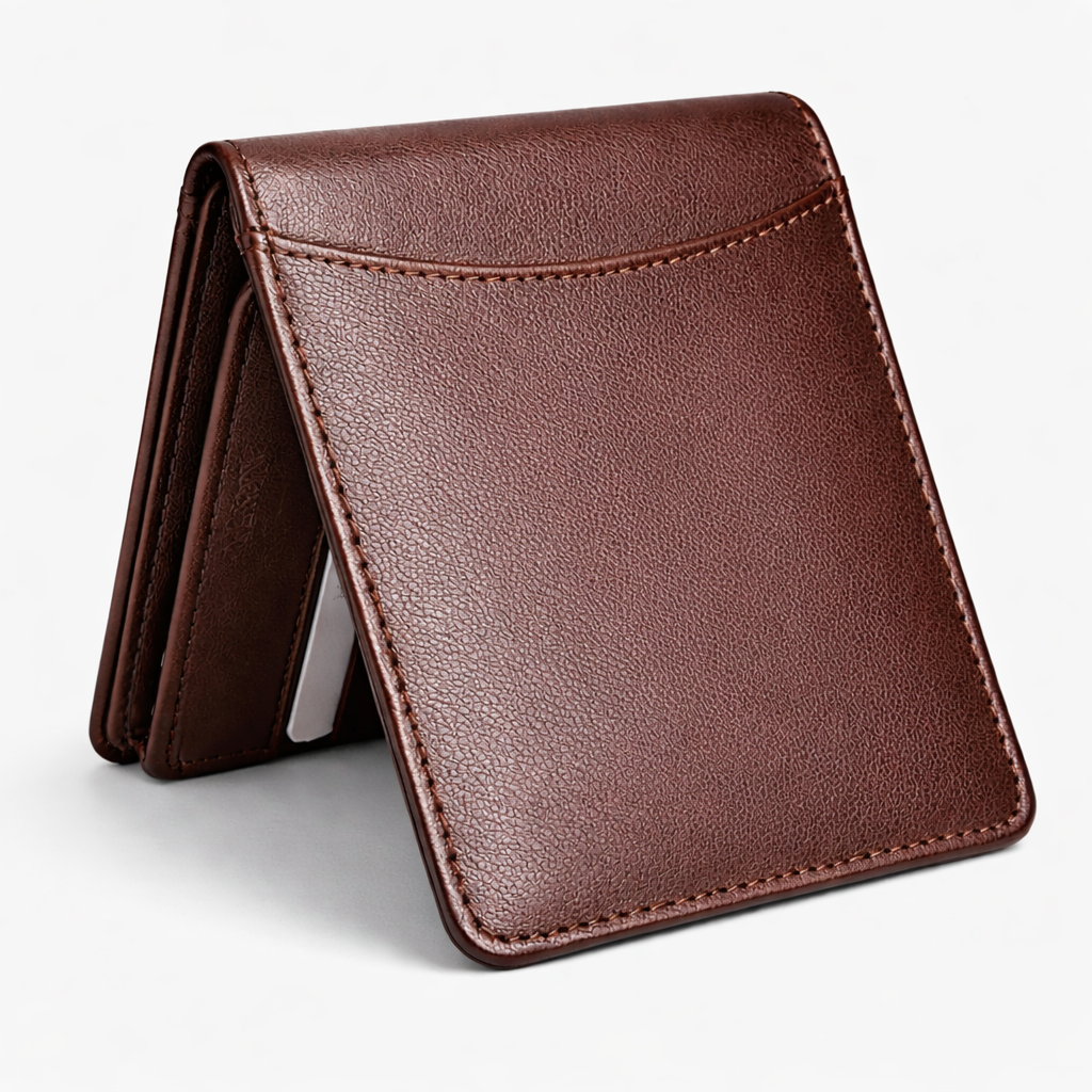 Marbin 100% Original Leather Wallet | Soft Genuine Leather | 1-Year Leather Guarantee with Card Genuine Leather