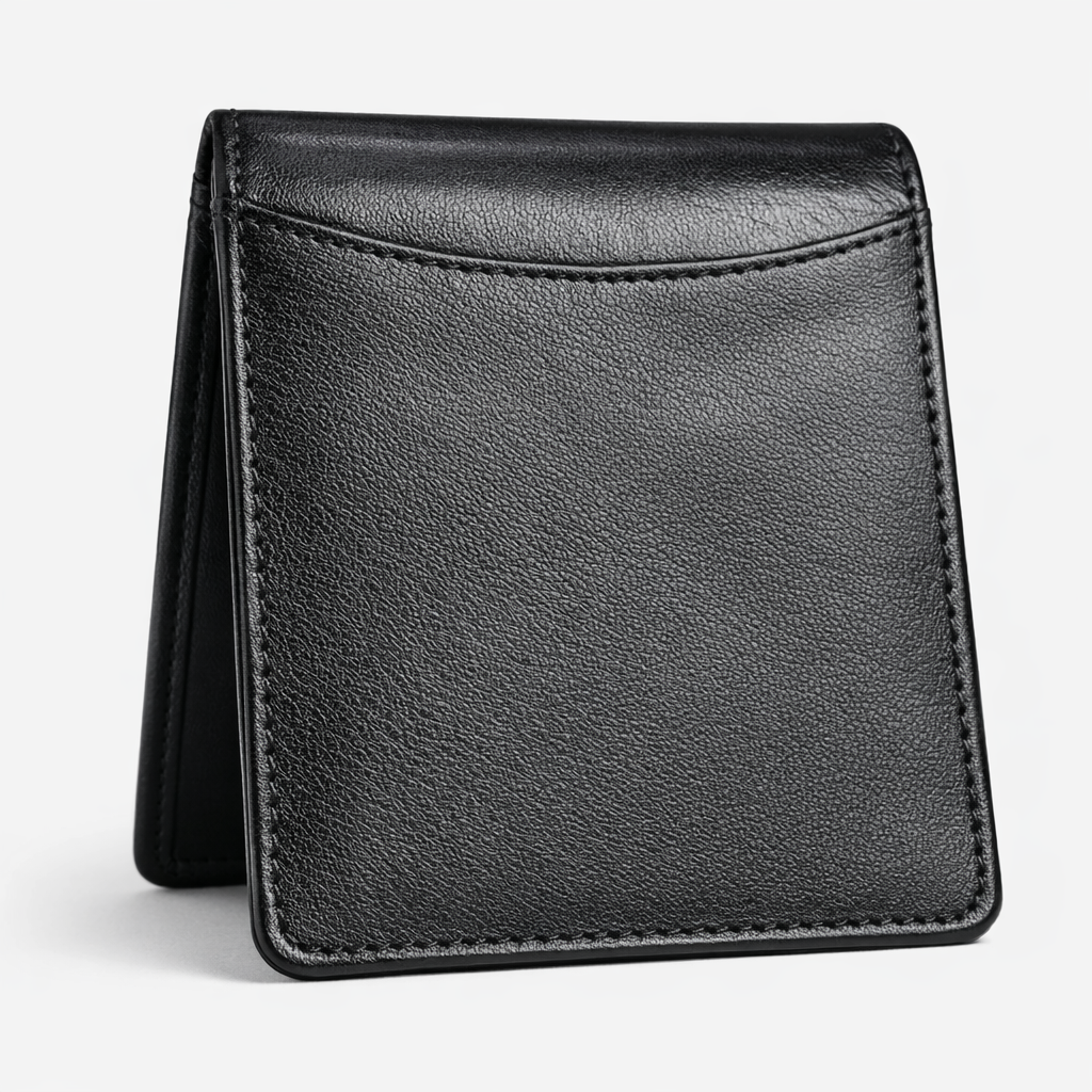 Marbin 100% Original Leather Wallet | Soft Genuine Leather | 1-Year Leather Guarantee with Card Genuine Leather