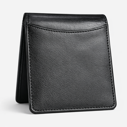 Marbin 100% Original Leather Wallet | Soft Genuine Leather | 1-Year Leather Guarantee with Card Genuine Leather