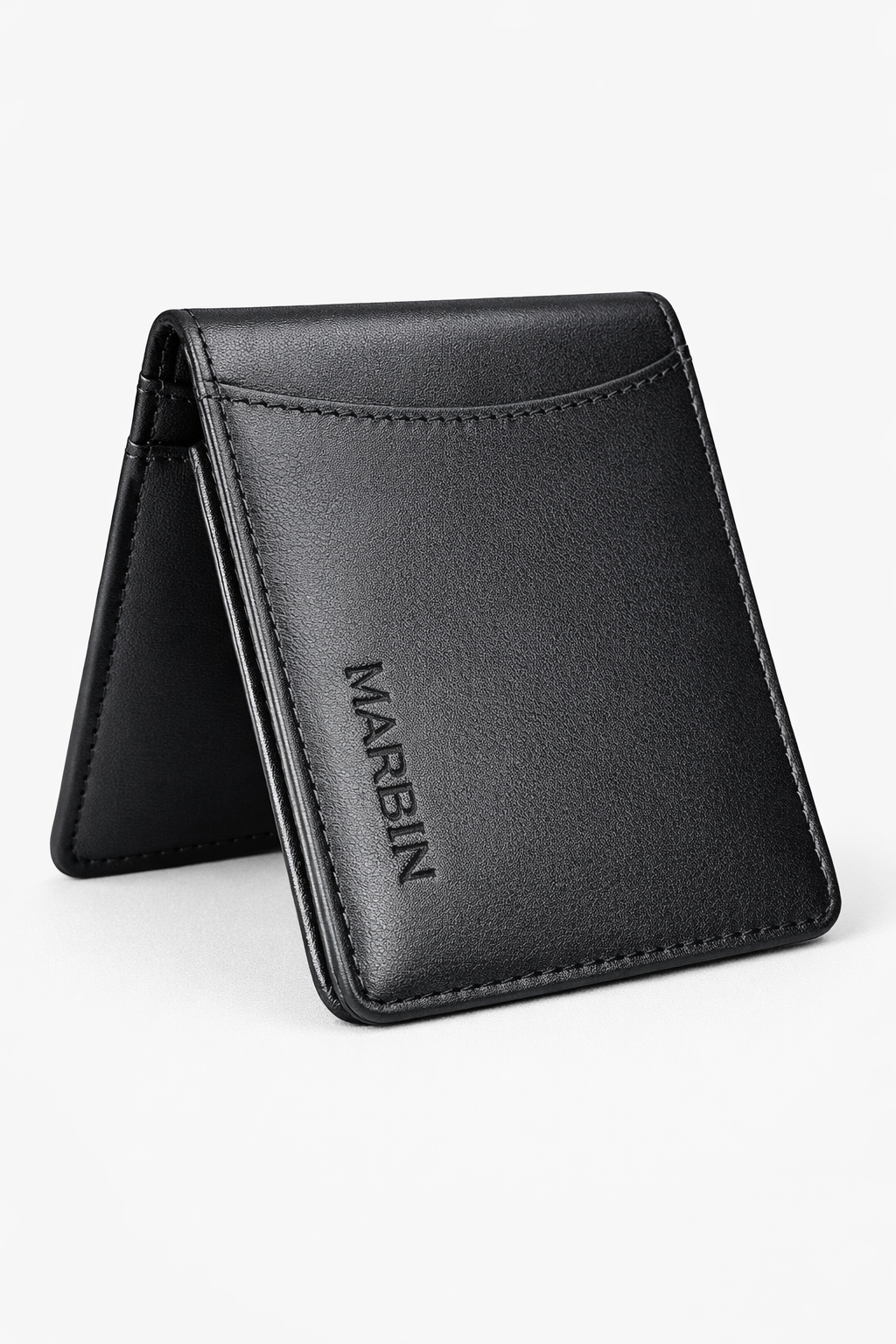Marbin 100% Original Leather Wallet | Soft Genuine Leather | 1-Year Leather Guarantee with Card Genuine Leather