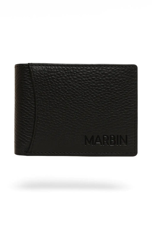 Marbin Men's Wallet – Stylish Genuine Leather Wallet with Card Holder & Compartments