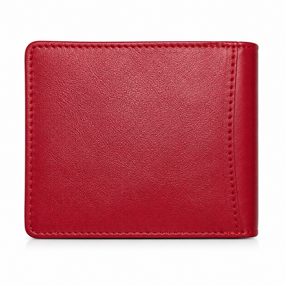 Marbin 100% Original Leather Wallet | Soft Genuine Leather | 1-Year Leather Guarantee with Card Genuine Leather