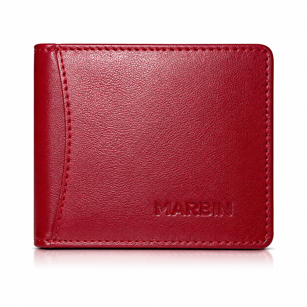 Marbin 100% Original Leather Wallet | Soft Genuine Leather | 1-Year Leather Guarantee with Card Genuine Leather