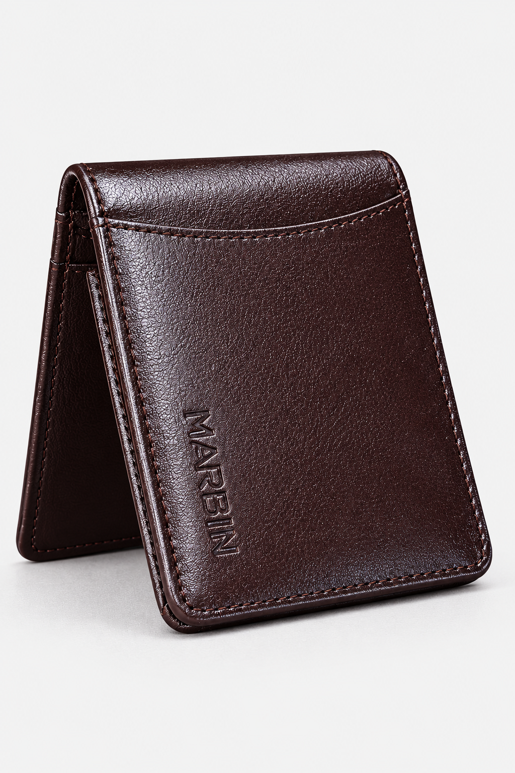 Marbin 100% Original Leather Wallet | Soft Genuine Leather | 1-Year Leather Guarantee