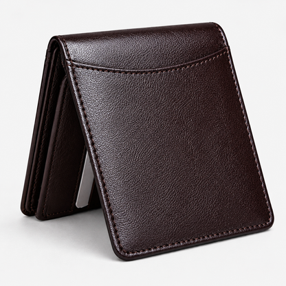 Marbin 100% Original Leather Wallet | Soft Genuine Leather | 1-Year Leather Guarantee