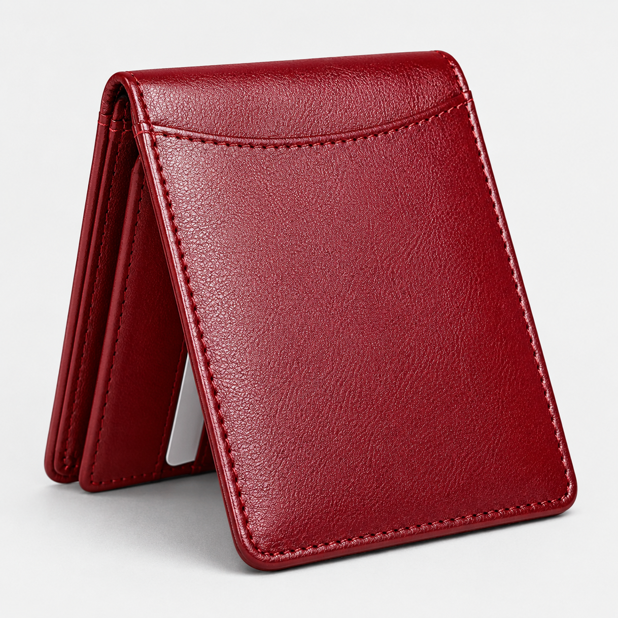 Marbin 100% Original Leather Wallet | Soft Genuine Leather | 1-Year Leather Guarantee with Card Genuine Leather