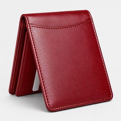 Marbin 100% Original Leather Wallet | Soft Genuine Leather | 1-Year Leather Guarantee with Card Genuine Leather