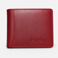 Marbin 100% Original Leather Wallet | Soft Genuine Leather | 1-Year Leather Guarantee with Card Genuine Leather