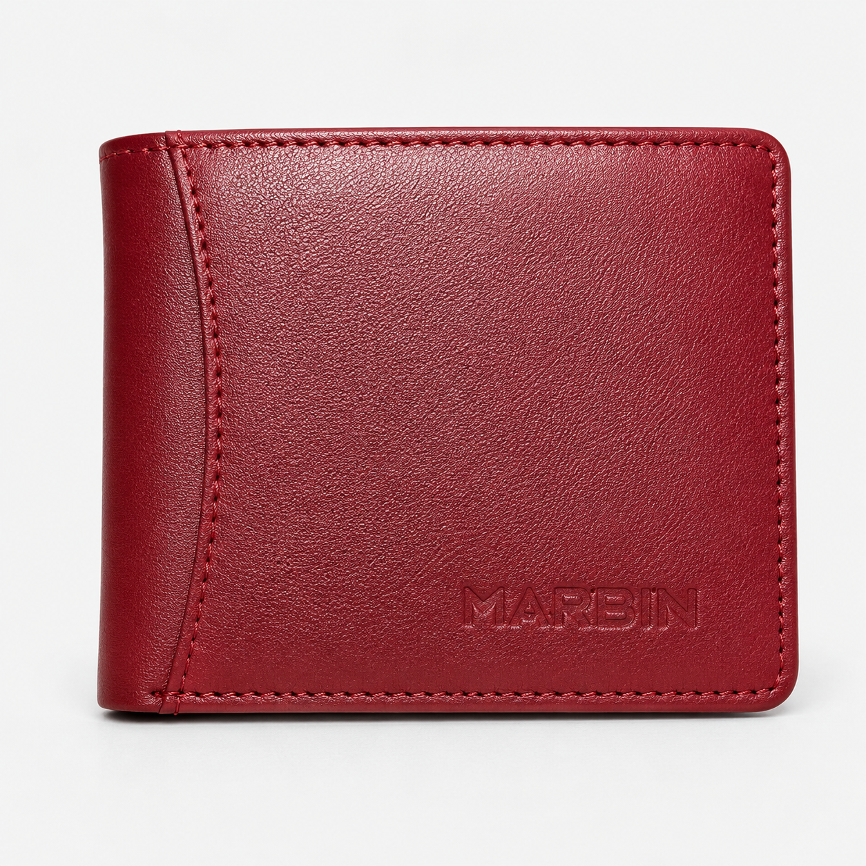 Marbin 100% Original Leather Wallet | Soft Genuine Leather | 1-Year Leather Guarantee with Card Genuine Leather
