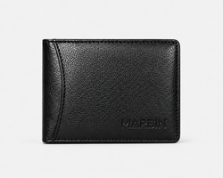 Marbin 100% Original Leather Wallet | Soft Genuine Leather | 1-Year Leather Guarantee with Card Genuine Leather