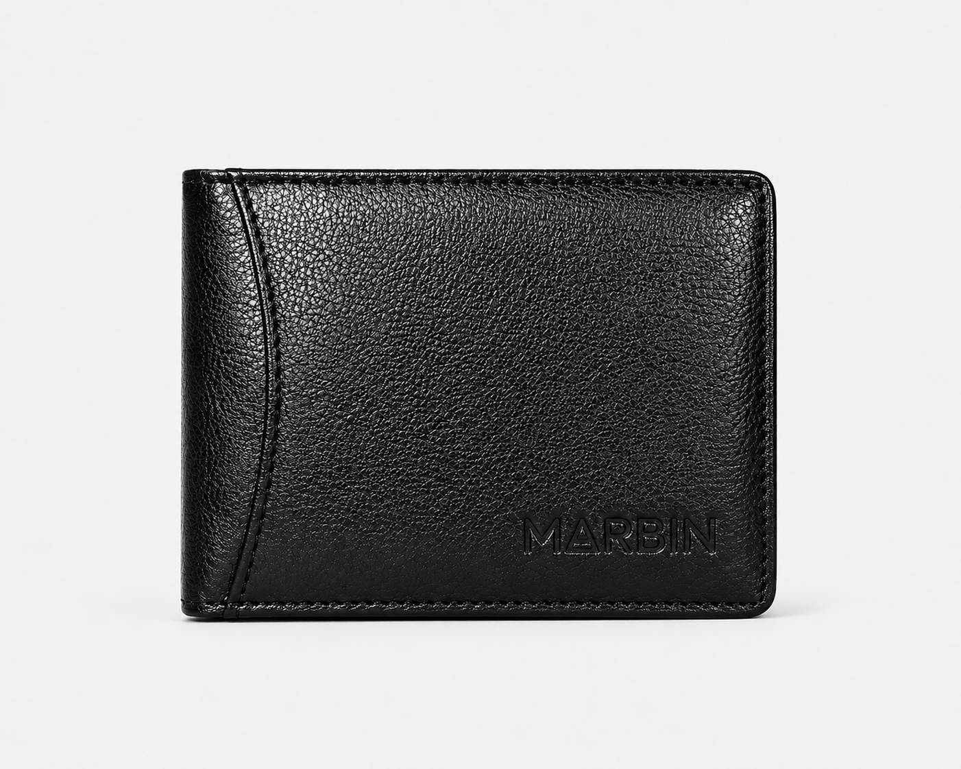 Marbin 100% Original Leather Wallet | Soft Genuine Leather | 1-Year Leather Guarantee with Card Genuine Leather