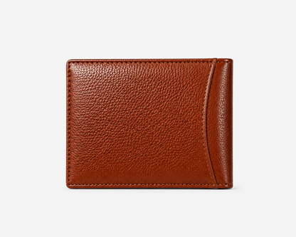 Marbin 100% Original Leather Wallet | Soft Genuine Leather | 1-Year Leather Guarantee with Card Genuine Leather