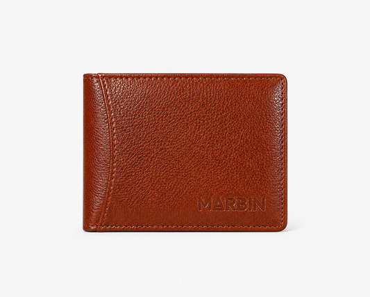 Marbin 100% Original Leather Wallet | Soft Genuine Leather | 1-Year Leather Guarantee with Card Genuine Leather