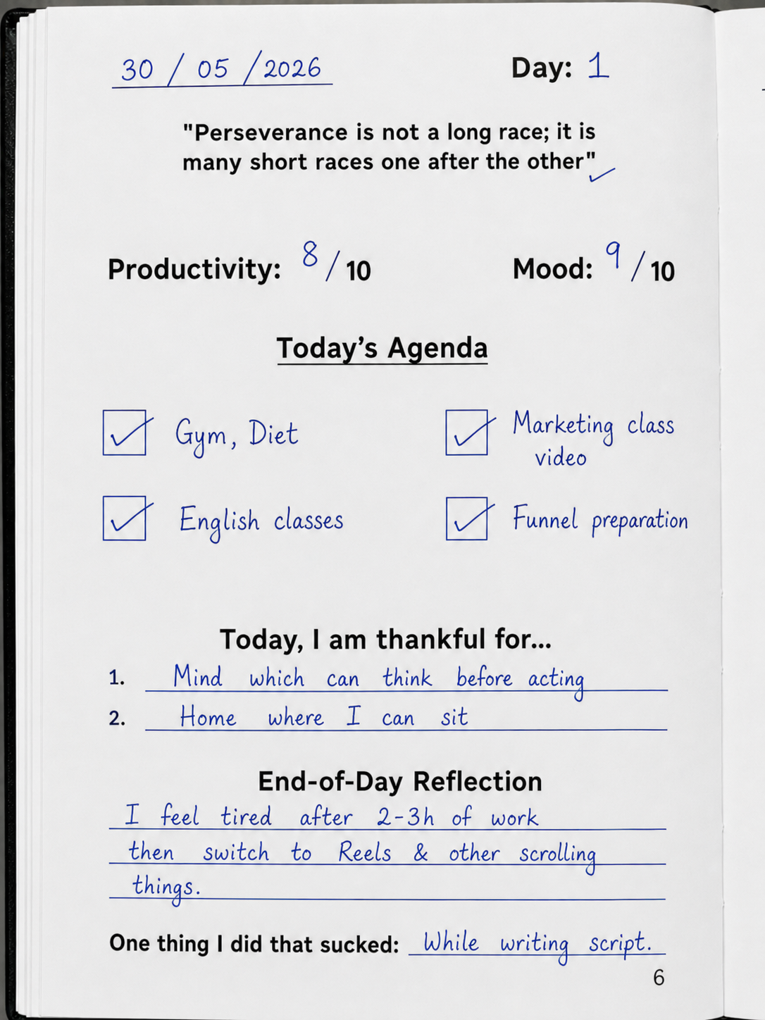 Goal Achiever Kit | Achieve Any Goal Using Proven Methods Used by Top Performers (HardCopy + E-Book)