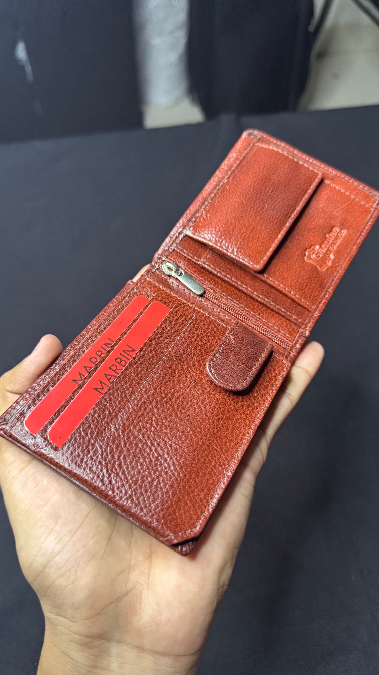 Marbin Men's Wallet – 100% Original Leather Wallet I